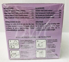 10 PACK Te de Alcachofa Detox Tea GN+Vida ORIGINAL Artichoke Green Tea and More