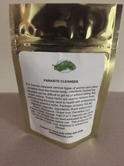 Parasite Cleanser herbal capsules remove various worms and other parasites