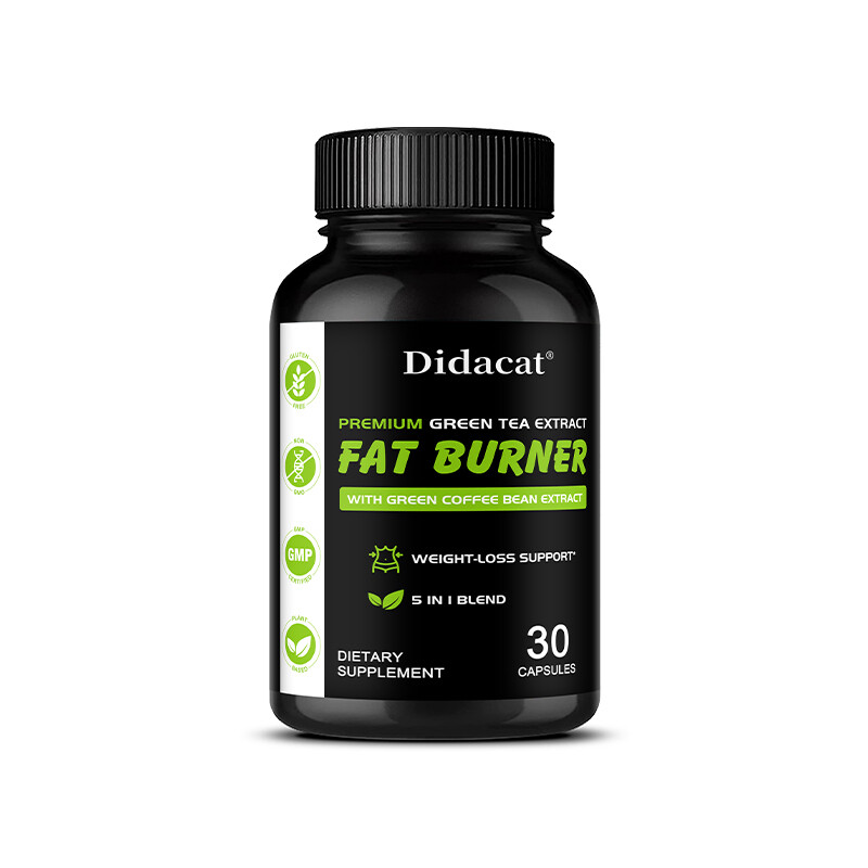 Green Tea Extract – Fat Burner Weight Loss Energy Booster Appetite Suppressant
