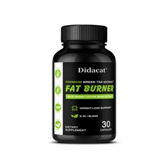 Green Tea Extract – Fat Burner Weight Loss Energy Booster Appetite Suppressant