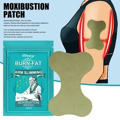 Slimming Arm Moxibustion Heat Therapy Fat Burning Patch Weight Loss