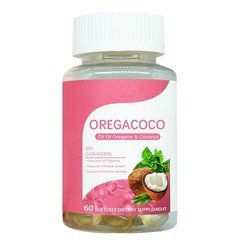 “Improved Vagy Rejuvenation Blend Oregano & Coconut Oil OregaCoco High Carvacrol
