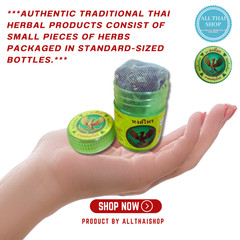 Authentic Thai Herbal Inhaler Home & Go Combo Set ( 8-Pack Value Bundle )