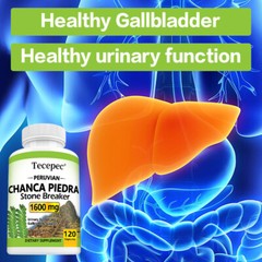 Chacha Piedra Capsules 1600 Mg Phyllanthus Niruri, Stone Crusher