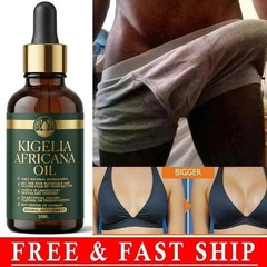 NEW XXXL PENIS ENLARGER OIL GAIN 12 INCH FASTER GROWTH WITH KIGELIA OIL – 30ml