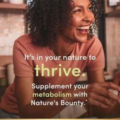 Nature’s Bounty Cinnamon Capsules, Herbal Supplement, 100 Count (Pack of 1)