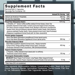 Score!XXL – Men’s Enhancer – Contains Maca, Theanine