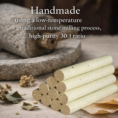 Moxibustion Box + 2pcs Aged Stone-Milled Moxa Sticks – 5Y / 10Y Options艾灸套装艾条艾灸盒