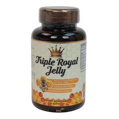 4 x Triple Royal Jelly 200 Softgels+Zinc+Vitamin+Beta Carotene 1 Year Supply