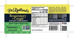 Dr. Rydland’s Kids & Adults Respiratory Cough Herbal Formula by Kidswellness
