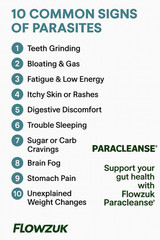 Paracleanse Parasite & Candida cleanse for Humans Black walnut, wormwood, cloves