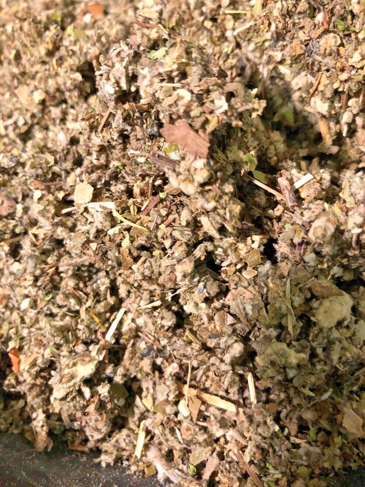 No.35 Herb Mix – Mullein Skullcap Sage Uva Ursi Spearmint Coltsfoot Herb – 4 oz