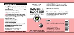 Immune Booster: Immune Stimulating Defense – Made from Raw-Fresh-Organic Herbs