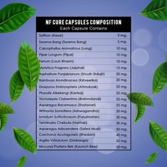 #1 Herbal Supplements For Frequent Wet Dreams In Men NF Cure 120 Capsules