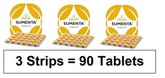 Charak Sumenta Tablets • Herbal Formula for Stress & Calm – (90) Tablets