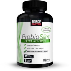 ProbioSlim Probiotics 30 Billion CFU Improve Digestion Burn Fat Lose Weight 120