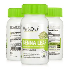 Senna Leaf 20% Herbal Laxative Colon Detox Sennosides Extract 500mg Capsules