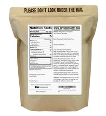 8 oz Instant Chicory Root – Non-GMO, Gluten Free, Sugar-Free Coffee Substitute