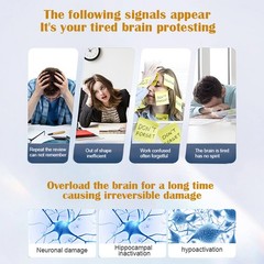 Brain Booster Pills – Supports Memory, Focus & Mental Clarity 120 Capsules