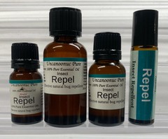 Repel 100% Pure Essential Oil Bug Repellant All Natural Deet Free