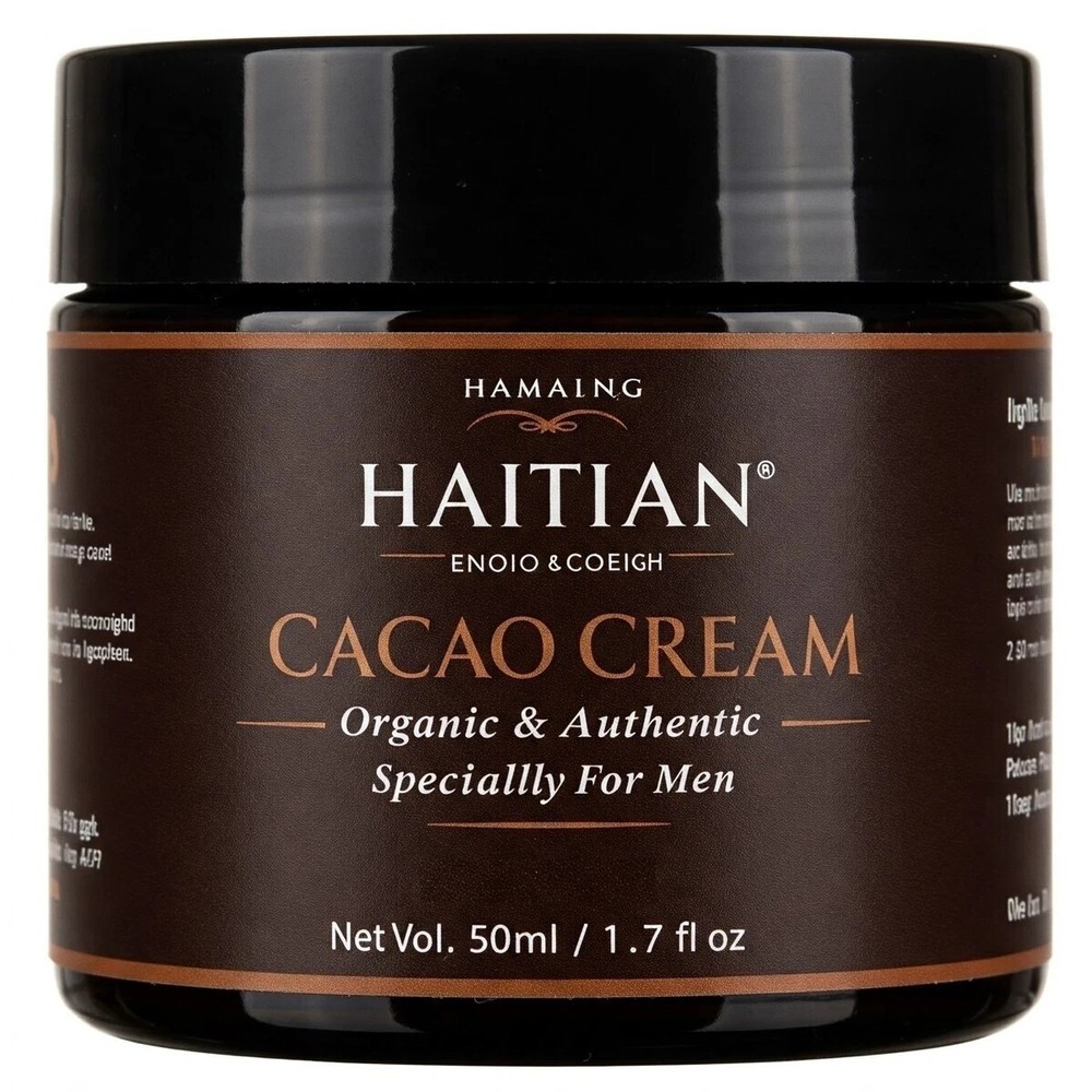 Haitian gres cacao with Organic & natural Body Care Gel – (1.7oz / 50 ml)