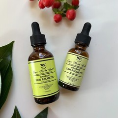 Saw Palmetto Tincture | Organic Palmetto Berry | Serenoa Repens