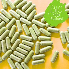 Papaya Leaf Capsules | 60/120 Ct | Vegan | 100% Natural Digestive & Immune Aid