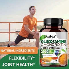 Joint Complex Glucosamine 1500mg Triple Strength 30/60/120 Capsules Gmo Free