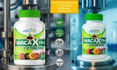 Maca Root Capsules 1500mg, Peruvian Maca Extract for Men & Women 120 Capsules
