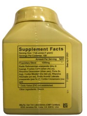 Sun Ten – Rehmannia Eight Formula / Ba Wei Di Huang Wan / 100gm Granule