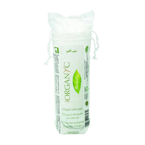 Beauty Cotton Pads 70 Count by Organyc