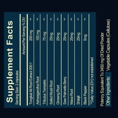 Male Enhancement Capsules Booster & Thicker Last Longer Stronger Bigger 120Pills