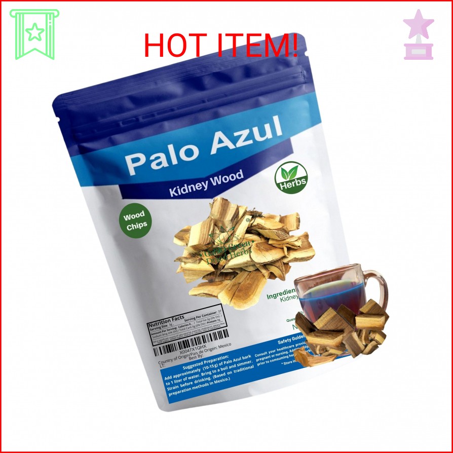 Palo Azul Tea Kidneywood (1/2Pound / 8oz). (Eysenhardtia polystachya) Carefully