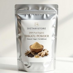 Trikatu Churna Powder for Improve Digestion, Boost Metabolism 100% Purest Form
