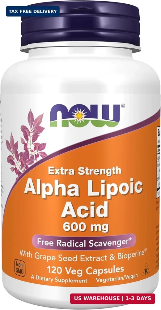 ácido alfa lipoico de 0.02 oz, ANO-503, 120, 1, 1