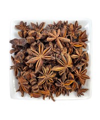 Organic Whole Anise Stars 100% Pure, Non-GMO Illicium Verum, Culinary & Digest
