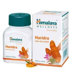 🌿 Himalaya Haridra Skin Wellness Exp. 08/26, Pack of 15
