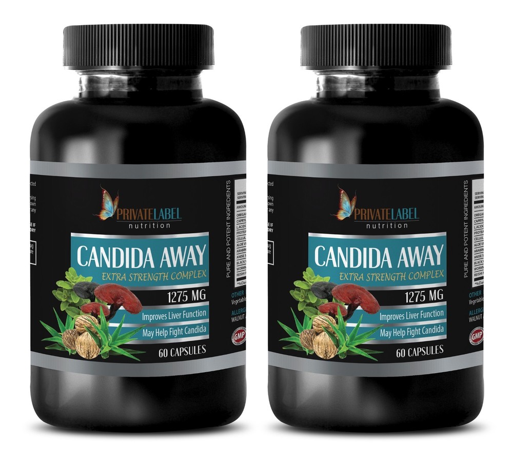 digestive advantage – CANDIDA AWAY COMPLEX- candida albicans cleanse 2B