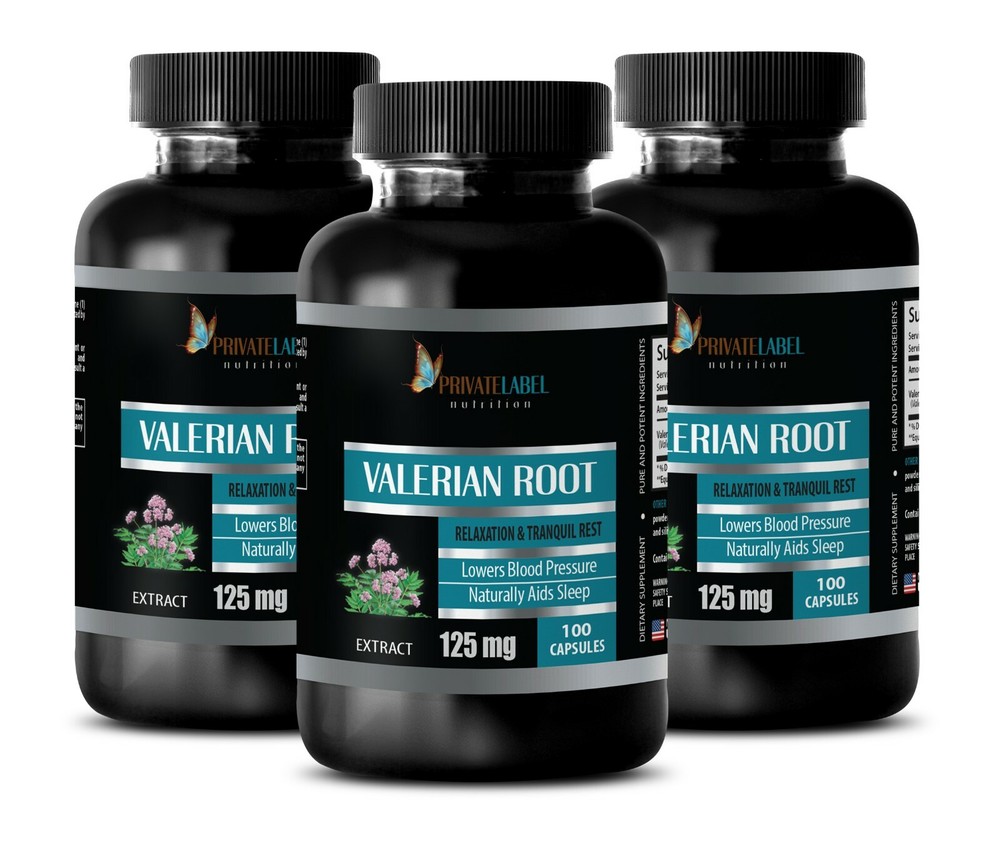 Valerian Root Extract 4 – VALERIAN ROOT EXTRACT 125mg – Good For Heart Health 3B