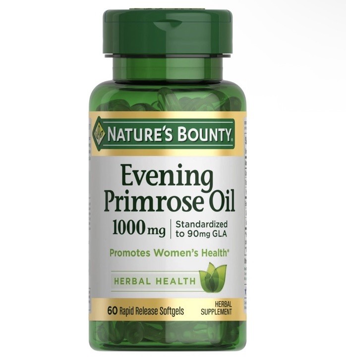 Nature’s Bounty Evening Primrose Oil 60 Softgels Supports Women’s Health Exp9/29
