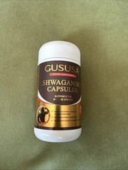 GUSUSA 60ct Ashwagandha Capsules Immune System Stress Lot Of 2 150mg