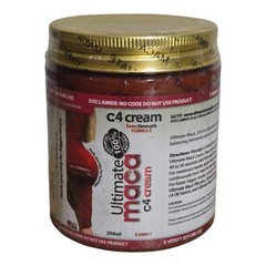 Ultimate Maca natural sexy curves C4 CREAM X1 AUTHENTIC 250ml x1 jar