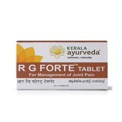 Kerala Ayurveda RG Forte 100 Tablet | Joint Pain & Bone Support | Free Ship