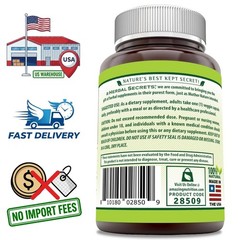 Polvo de Hojas de Neem Orgánico 500mg | 120 Cápsulas | Suministro para 120 Días