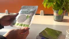 Green Tea Extract Powder 0.7 oz – Cosmetic Grade, High EGCG for DIY Skincare