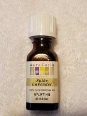 Spike Lavender Essential Oil by Aura Cacia 0.5 fl oz (15 mL)
