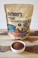 8 oz Instant Chicory Root – Non-GMO, Gluten Free, Sugar-Free Coffee Substitute
