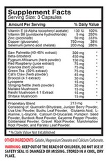 Prostate Multivitamin – Prostate Support 1345mg – Beta Sitosterol Complex 1B