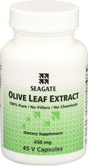 Doctor-Recommended 450mg Olive Leaf Extract Capsules – 45 Count for Wellness
