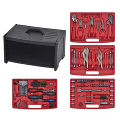 King 4 Drawer Tool Chest with Complete Combination Tool Set 99 Piece 3116 0